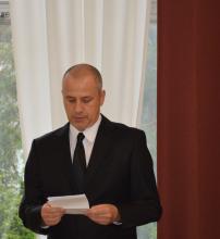 Tánczos György Kollégiumvezető