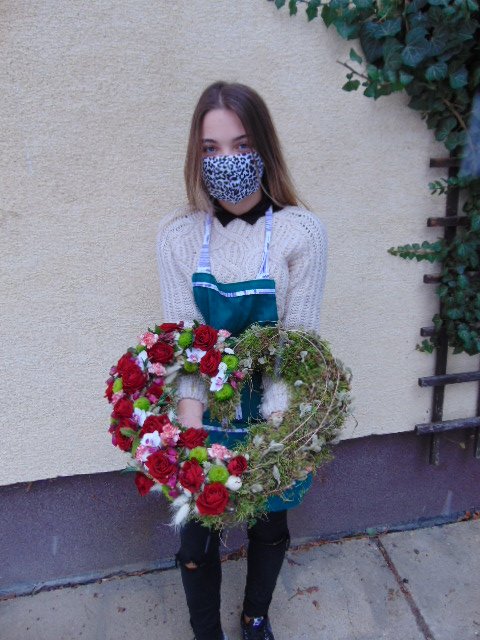 Valentin napi szívek