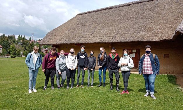 Gyakorlatosok látogattak el Vasi Skanzenba