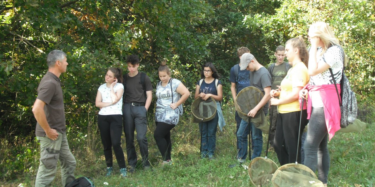 Szakmai gyakorlat az Őrségi Nemzeti Parkban