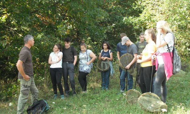 Szakmai gyakorlat az Őrségi Nemzeti Parkban