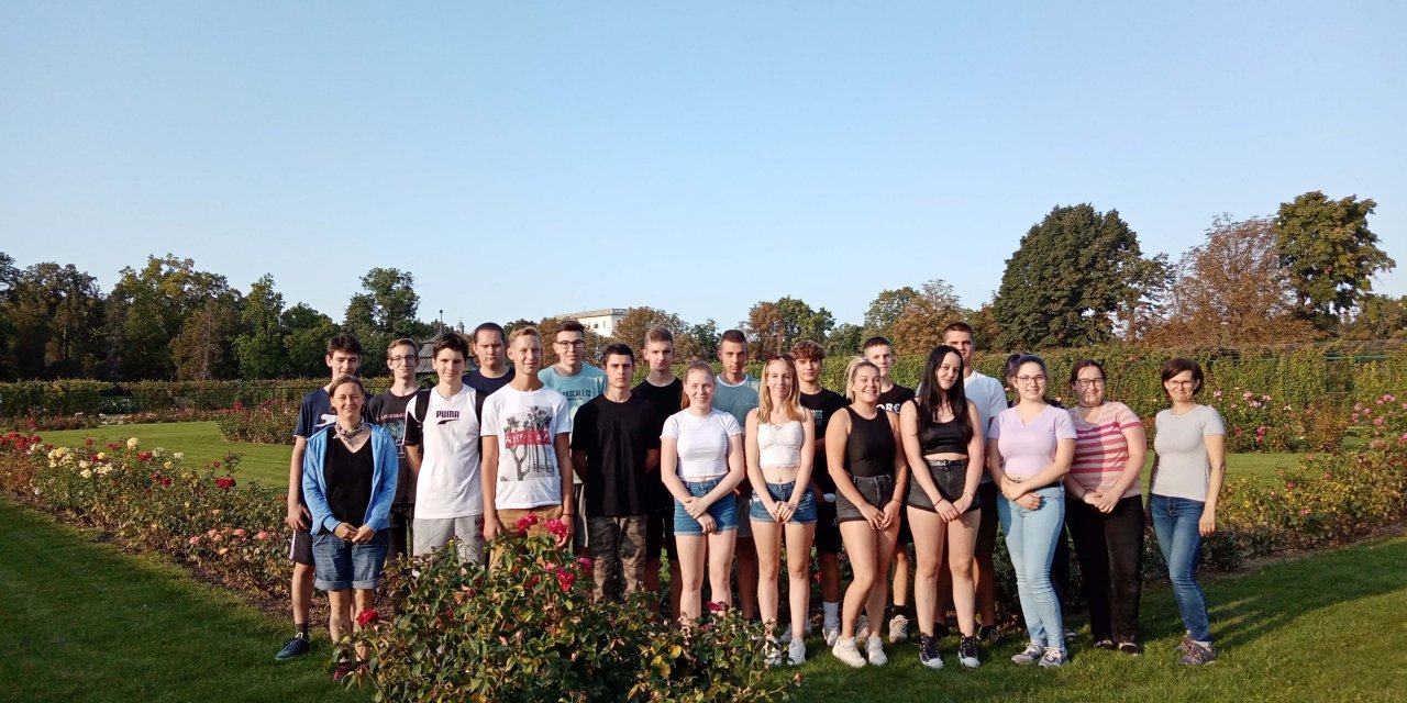 Egy hetes gyakorlaton vett részt a Fertő-Hanság Nemzeti Parkban a 11.KP osztály