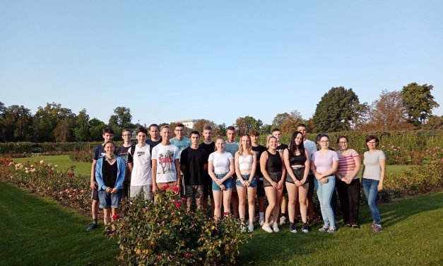 Egy hetes gyakorlaton vett részt a Fertő-Hanság Nemzeti Parkban a 11.KP osztály