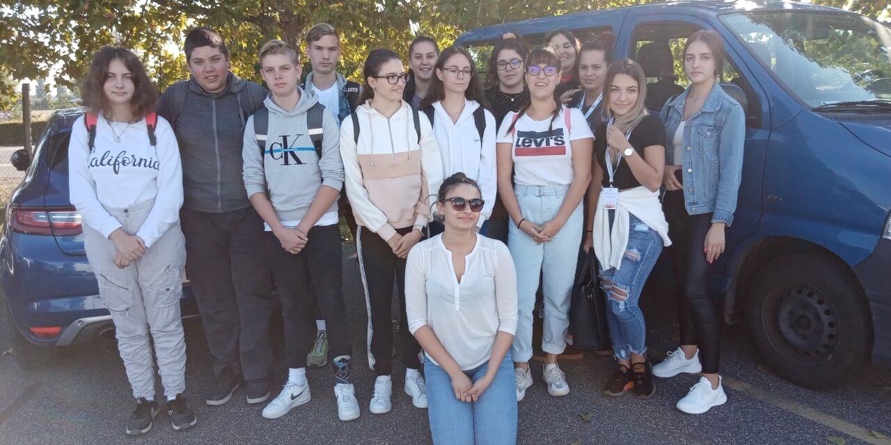 Szakmai kiránduláson a kertész és virágkötő tanulók