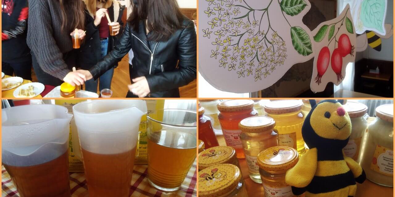 Méz és tea-az édes orvosság