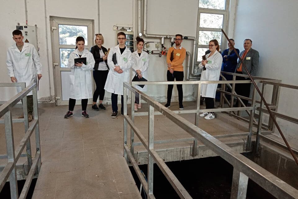 Iskolánkban került megrendezésre a környezetvédelmi technikusok Országos Szakmai Tanulmányi Versenyének döntője.