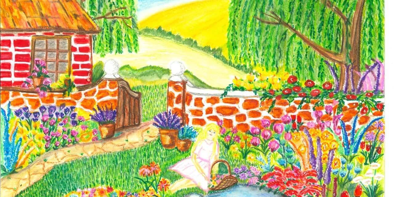 Eredményhirdetés: „Az én virágos kertem” című rajzpályázat