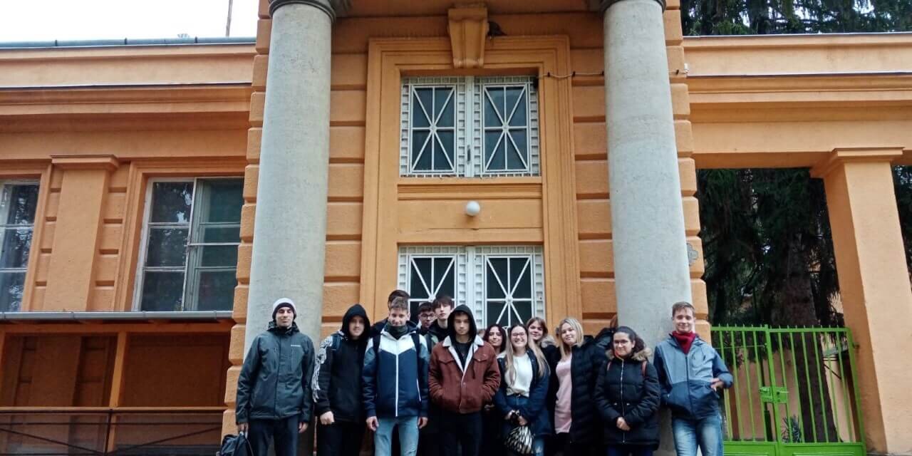 A Vízműtörténeti Múzeumban jártak a vízügyesek és a környezetvédők