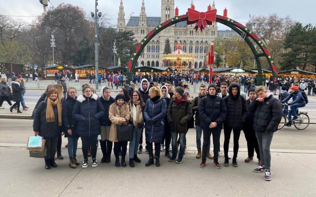 Adventi kirándulás Bécsben