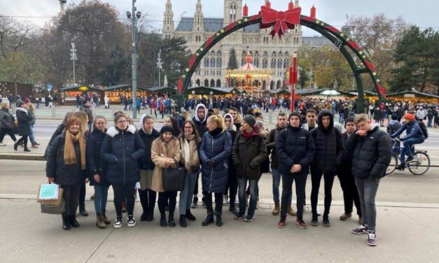 Adventi kirándulás Bécsben