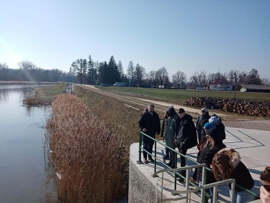 Nicken jártak vízügyeseink és környezetvédőink