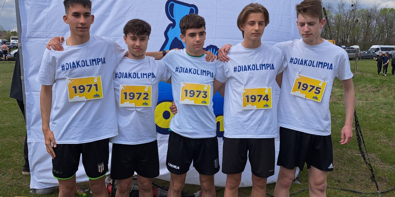 Ha április, akkor atlétika verseny