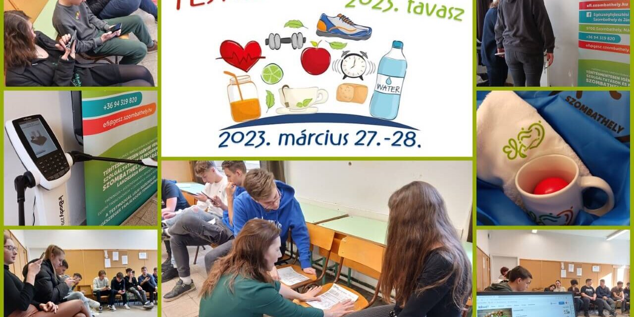 Figyeljünk magunkra-tavasszal is!
