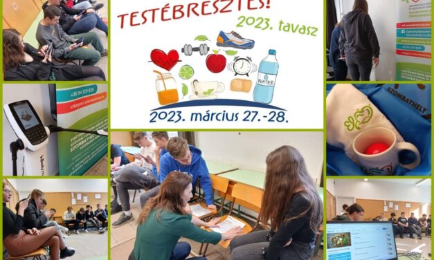 Figyeljünk magunkra-tavasszal is!