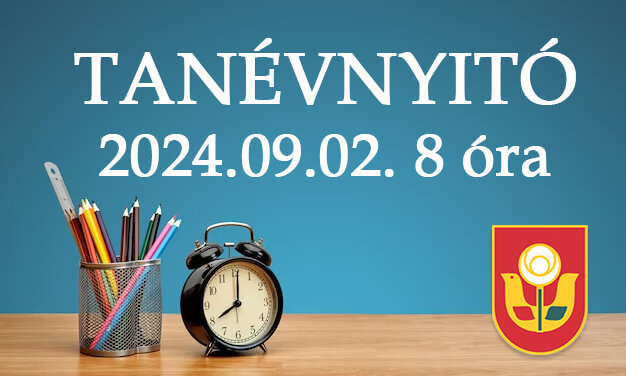 Tanévnyitó