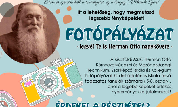 FOTÓPÁLYÁZAT