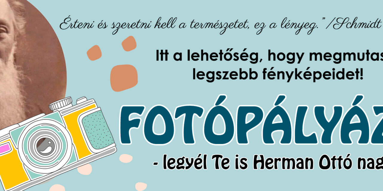 FOTÓPÁLYÁZAT
