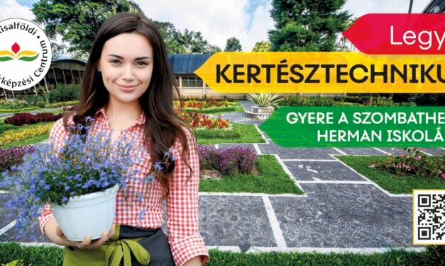 Válaszd a szombathelyi Herman iskolát!