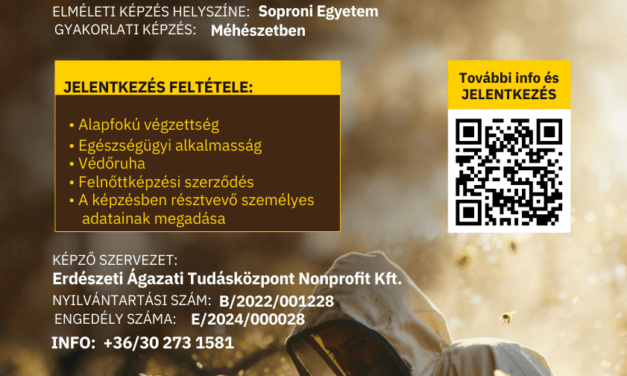 Méhész szakmai képzés