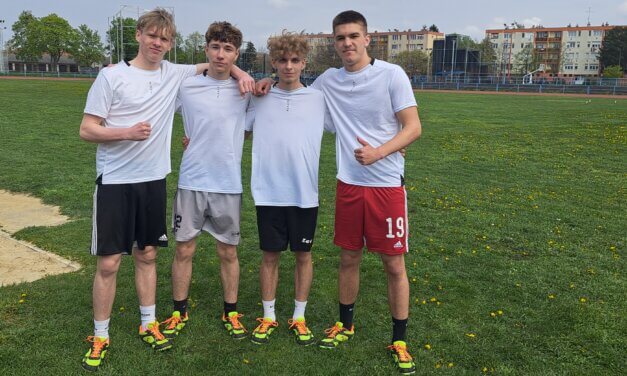 ARANYÉRMEK A VÁROSI ATLÉTIKA VERSENYEN