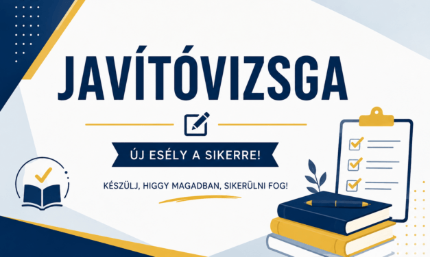 Javítóvizsga 2025-2026