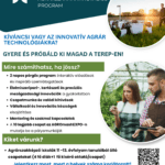 TEREP – felhívás a megújult agrár innovációs projektre való jelentkezésre